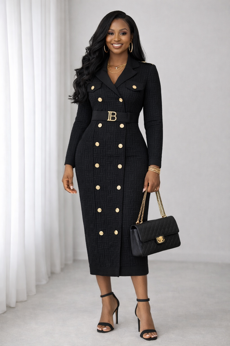 monarch midi dress Monarch Midi Dress | Cream | Size M