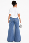 Crystal Wave Stretch Denim Glam Set