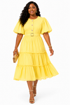 Sunshine Grace Midi Dress