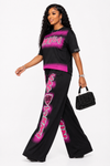 Pink Rush Luxe Pant Set
