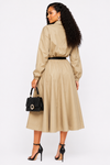 Luxe Utility Skirt Set(Khaki)