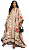 Royal Garden Luxe Kaftan Dress