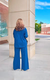Fierce Flame Luxury Rhinestone Denim Set