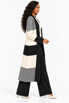 PREORDER 18- BLACK 3-PIECE  KNIT PANT SET