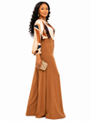 Golden Camel Tan Palazzo Pants(Bottom)