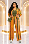 Autumn Glow 3-Piece Knit Set