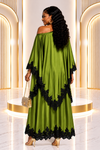 The Valencia Luxe Skirt Set(Green)