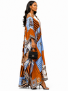 Savannah Chic Statement Kaftan Dress