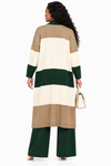 PREORDER 18- GREEN 3-PIECE  KNIT PANT SET