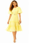 Sunshine Grace Midi Dress