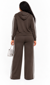 Weekend Luxe 3-Piece Lounge Set(Brown)