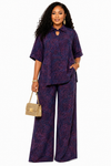 Midnight Stardust Pant Set