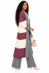 PREORDER 18- GRAY 3-PIECE  KNIT PANT SET