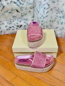  Pink Glitz Slide