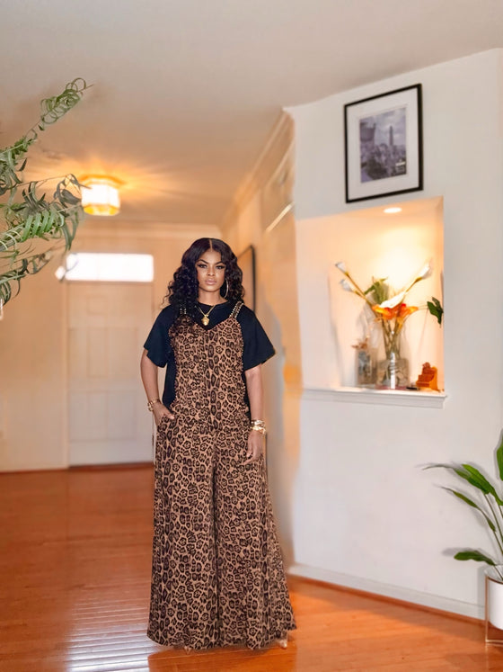 Savannah luxe Wide-Leg 2-Piece Set