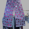 Mirror Glam Wide-Leg Denim(BOTTOM)