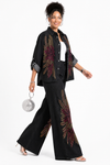 Midnight Glam Denim Luxe Set