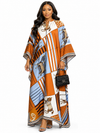 Savannah Chic Statement Kaftan Dress