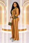 Autumn Glow 3-Piece Knit Set