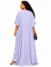 Savannah Chic Leopard Kaftan(Lilac)