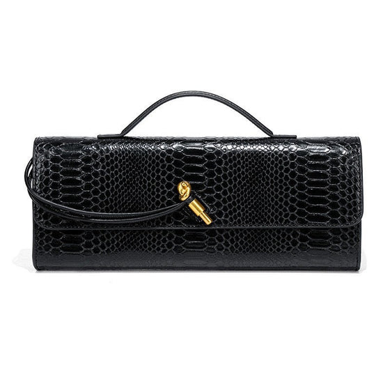 Sahara Luxe Croc Clutch(PREORDER)