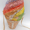 Celestia Rainbow Crystal Cone Clutch(PREORDER)