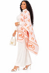 PREORDER 34 - CREAM 3-PIECE  KNIT PANT SET