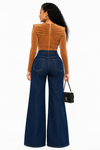 Chic Desire Cutout Bodysuit(Gold)