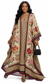 Royal Garden Luxe Kaftan Dress