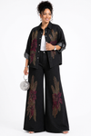 Midnight Glam Denim Luxe Set