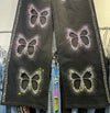 Glam Flutter Butterfly Cutout Denim(Bottom)