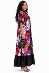 Iconic Flow Maxi Dress(Pink)