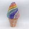 Celestia Rainbow Crystal Cone Clutch(PREORDER)