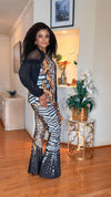 Longsleeve top-Palazzo pant set(PRINTS)