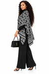 PREORDER 07 – BLACK 3-PIECE KNIT PANT SET