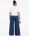 🌺 Ruby Bloom Luxe Stretch Denim Set(Blue)