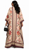 Royal Garden Luxe Kaftan Dress