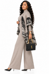 PREORDER 12 - CAMEL 3-PIECE KNIT PANT SET