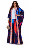 4 PIECE TROPICAL VACATION VIBE SET(BLUE)