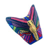 Prism Luxe Mosaic Crystal Clutch — Multicolor Jewel