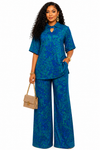 Ocean Mirage Pant Set