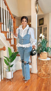 3PIECES DENIM SET