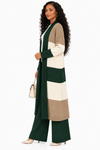 PREORDER 18- GREEN 3-PIECE  KNIT PANT SET