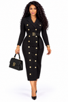 PREORDER 27- BLACK DRESS