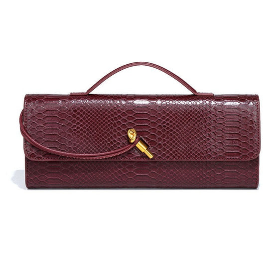 Sahara Luxe Croc Clutch(PREORDER)