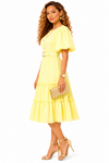 Sunshine Grace Midi Dress