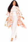 PREORDER 34 - CREAM 3-PIECE  KNIT PANT SET