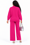 PREORDER 06– PINK 2- PIECE KNIT PANT SET