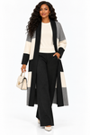 PREORDER 18- BLACK 3-PIECE  KNIT PANT SET