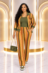 Autumn Glow 3-Piece Knit Set